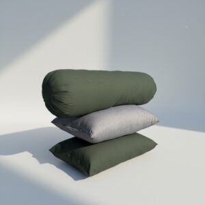 ২টি শিমুল তুলার বালিশ ও কোল বালিশ