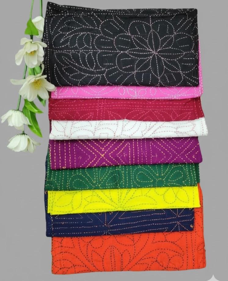 বেবি নকশিকাঁথা ৬পিচের কম্বো!