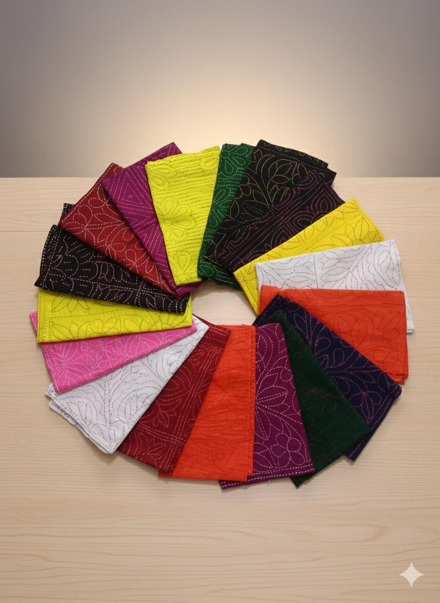 বেবি নকশিকাঁথা ১০পিচের কম্বো!