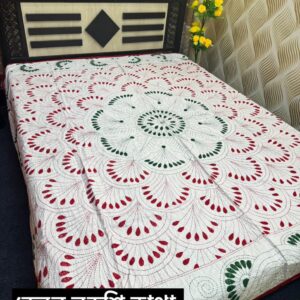 বেলুন নকশিকাঁথা সাদা কালার