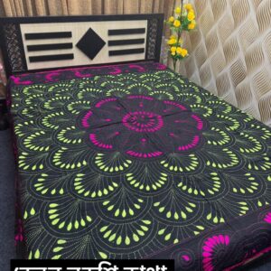 বেলুন নকশিকাথা কালো কালার